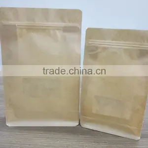 ECO-friendly Kraft Paper Bag for Nuts Packaging thumbnail-5
