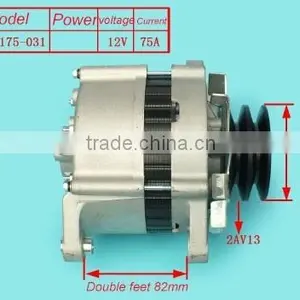 Permanent Magnet Alternator OE NO 3701010-55D thumbnail-4