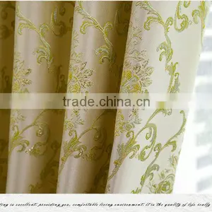 New Design European High-grade Jacquard Polyester Curtain thumbnail-4
