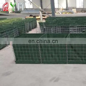 Welded Wire Mesh Gabion Basket Hesco Barrier thumbnail-1