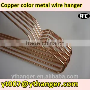 Rose Gold Copper Metal Hanger thumbnail-5