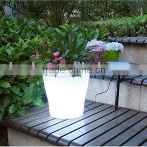 Color Changing LED Light Flower Planter / Pot thumbnail-1