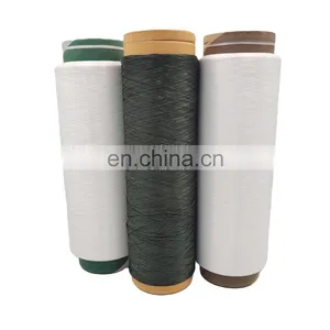 Good Quality 100/144 SD SIM 100% Dope Dyed Nylon Yarn DTY Dty 100/144 sd aa thumbnail-1