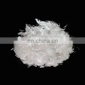 Junchi Staple Fiber Cut Fiber pp Monofilament Fiber for Concrete thumbnail-1