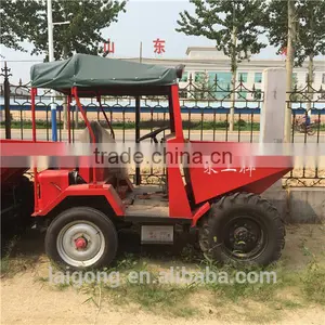 Skip Car 2000kg Dump Truck for Sale thumbnail-1