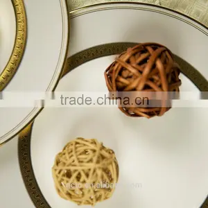 Bone China 20pcs Dinnerware Set With "AN" Design thumbnail-6