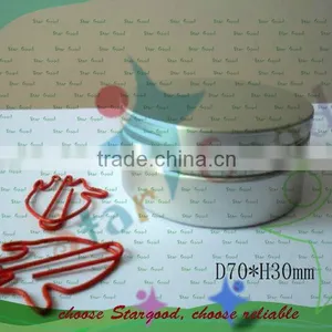 Well Selling in USA Market Paper Clip With Tin Box thumbnail-1