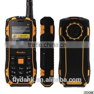 Runbo X1 Waterproof Dustproof Shockproof Outdoor Mobile Phone. thumbnail-1