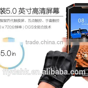Huadoo HG06 IP68 Waterproof Rugged Smartphone 2G Ram Quad Core Nfc 4G Lte Rugged Mobile Phone. thumbnail-3