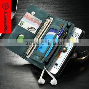 ICase Manufacturer Wholesale Custom Design Wallet Leather Cell Phone Case for Iphone 6s Plus thumbnail-2