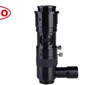 12x Coaxial Linear Motorized Automatic Motored Zoom Lenses With Low Distortion 0.6x~0.72x Optical Zoom thumbnail-2