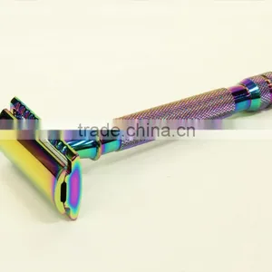 Best Selling Shaving Safety Razors Double Edge Mirror Finish, Hot Shaving Implements thumbnail-3
