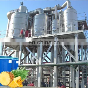 Industrial Pineapple Fruit Juice Concentrate Pulp Jam Processing Making Machine Juice Extractor Plant Production Line thumbnail-1