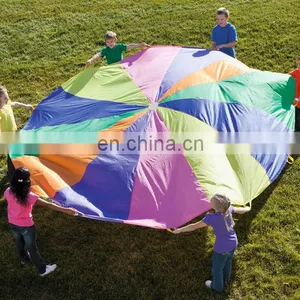 Sensory Integration Toys Rainbow Kids Play Parachute Toy thumbnail-1