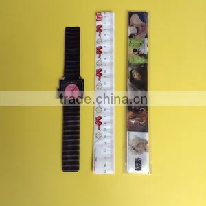 2015 Hot Sales Customized Promotional Reflective Slap Wrist Bands thumbnail-4