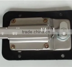 03101 Trailer Trucks Door Stainless Steel Paddle Handle Lock thumbnail-3