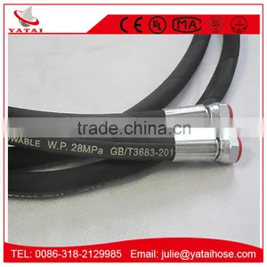 Steam Hydraulic Rubber Hose From China Gold Supplier thumbnail-6