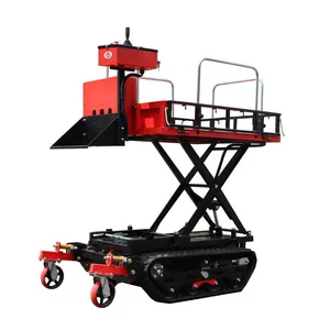 Customized Compact Orchard Pedrail Type Track Tipper thumbnail-2