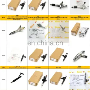 3TNV70 3TNV74F 3TNV76 3TNM72 3TNM74 3TNV82A 3TNV84T Diesel Engine Common Rail Fuel Injector Diesel Injector for Yanmar Denso thumbnail-3