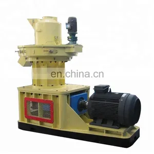 Crushed Corn Cob / Waste Leaves Pellet Making Machine thumbnail-4
