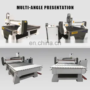 Plywood Acrylic MDF PVC Sculpture Wood Carving Cnc Router Machine 1325 3d Wood Carving Cnc Router for Sale thumbnail-3