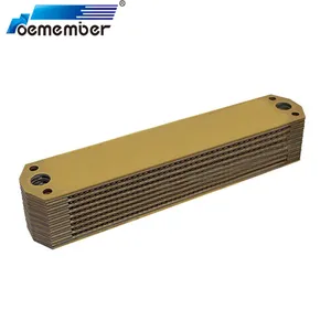 4965870 4049460 Heavy Duty Cooling System Truck Engine Aluminum Oil Cooler For MITSUBISHI thumbnail-1