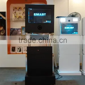 Adjustable Dual Screen Kiosk Touch Screen Photo Machine thumbnail-4