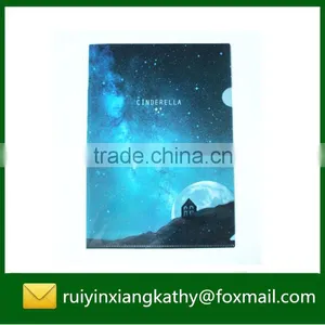 Hot Sale Waterproof PP Office Stationery L Shape File Folder thumbnail-6