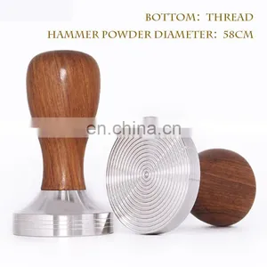 OEM Stainless Steel Coffee Tamper Hand Press thumbnail-5