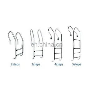 OEM Stainless Steel Yacht Pool Ladders Marine Hardware Yacht Ladders thumbnail-2