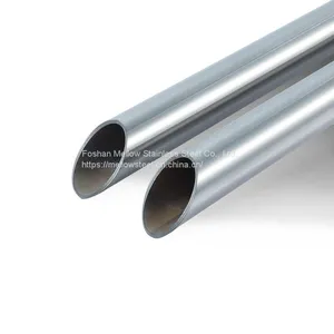 China Factory 201 202 304 304L 316 316L 309 310 410 420 430 904L 2205 2507 2b Ba Seamless Stainless Steel Pipe thumbnail-1