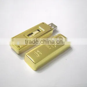 Gold Brick USB Flash Memory thumbnail-1