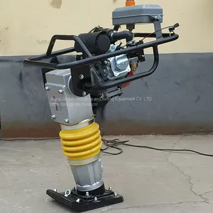 Easy to Use Vertical Impact Rammer Low Price Gasoline Rammer Hand Rammer thumbnail-4