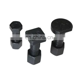 E320 Excavator Undercarriage Parts Track Shoe Bolt and Nut thumbnail-4