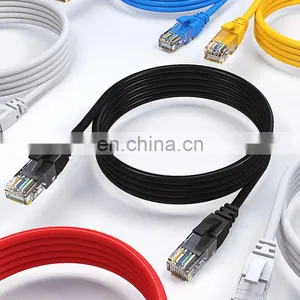 High Quality Single Mode Fiber Optic Patch Cord Jumper Cable thumbnail-3