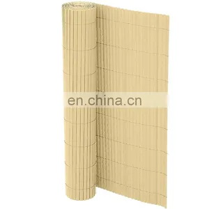 5 ft 6 ft Grey Designs Double Face PVC Sichtschutzmatte Privacy Screen for Balcony thumbnail-2