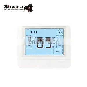 STN 855 24 Volts Air Conditioner LCD Room Thermostat Good Quality thumbnail-2