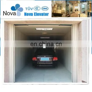 Nova Material Stainless Steel Car Elevator Cabin thumbnail-2