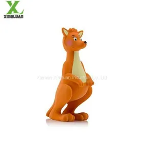 Baby Teething Toy Natural Rubber Squeaky Squeeze Toy Aid Children's Sensory Development Toy thumbnail-1