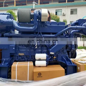 Best Sales 450hp Marine Engine WEICHAI WP12C450-21 Boat Engine thumbnail-3