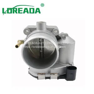 OEM 0280750036 New Throttle Body Assembly For Audi TT Seat Skoda VW Beetle Golf Jetta Bora 1.8T 06A133062BD 06A133062C thumbnail-1