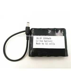 18.5V 18V 3350mAH Battery Pack LG FIL 18650 Lithium li Ion Cell for Camera thumbnail-1