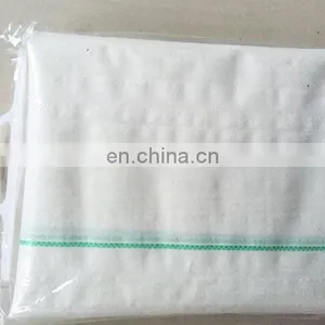White Landscape Fabric Woven White Weed Mat Plastic Ground Cover thumbnail-2
