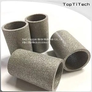 Sintered 5 Microns Porous Stainless Steel Filter thumbnail-1