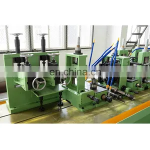 Nanyang Long Working Hours High Efficiency Square Round Pipe Making Machine Erw Tube Mill Line thumbnail-3