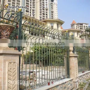 Wrought Iron Fancy Fence thumbnail-1