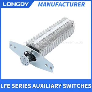 LFE Auxiliary Switch High-voltage Switch Circuit Breaker Switchgear for Driver's Desks Toggle Switches thumbnail-1