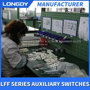 Auxiliary Switch Circuit Breaker Ten Open and Ten Close High-voltage Switch Circuit Breaker Crimping Wiring thumbnail-4