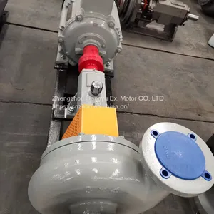 15KW Centrifugal Priming Pump 3x4x13 Sand Pumps for Drilling Fluid thumbnail-3