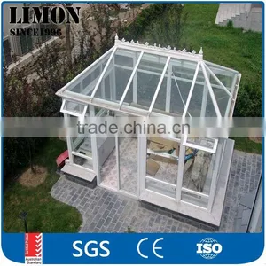 Factory Custom Aluminum Sunrooms And Patio Enclosure Designs for Garden thumbnail-2